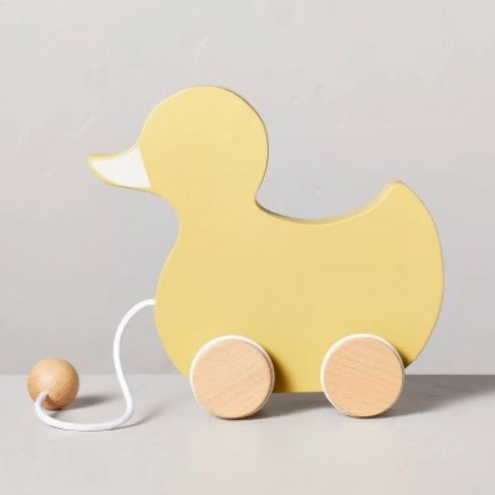 Pull-Along Duck Toy - Hearth & Hand with Magnolia